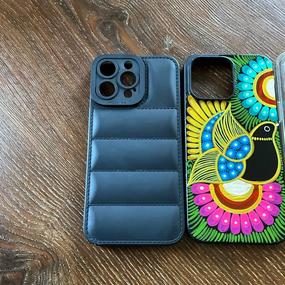 iPhone 15 pro max 3 Phone Case Set
